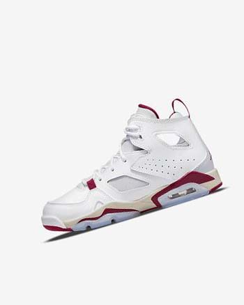Nike Jordan Flight Club '91 Blancos Plateadas | MX 5595